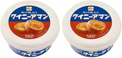 新品 KALDI カルディ　ぬって焼いたら　クイニーアマン 6個入 Amazon | カルディ ぬって焼いたらクイニーアマン 110g × 2個